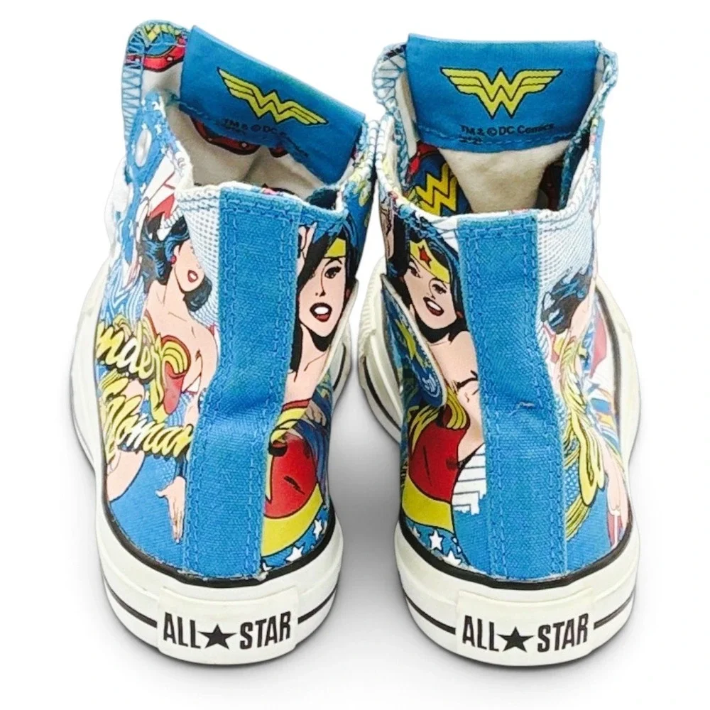 Converse X DC Comics Wonder Woman Chuck Taylor Shoes Men 4 Womens 6 137673C 2012